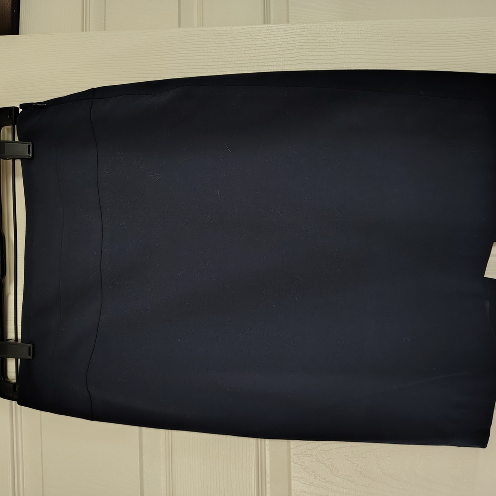 The Limited Blue Pencil Skirt Knee-Length Work